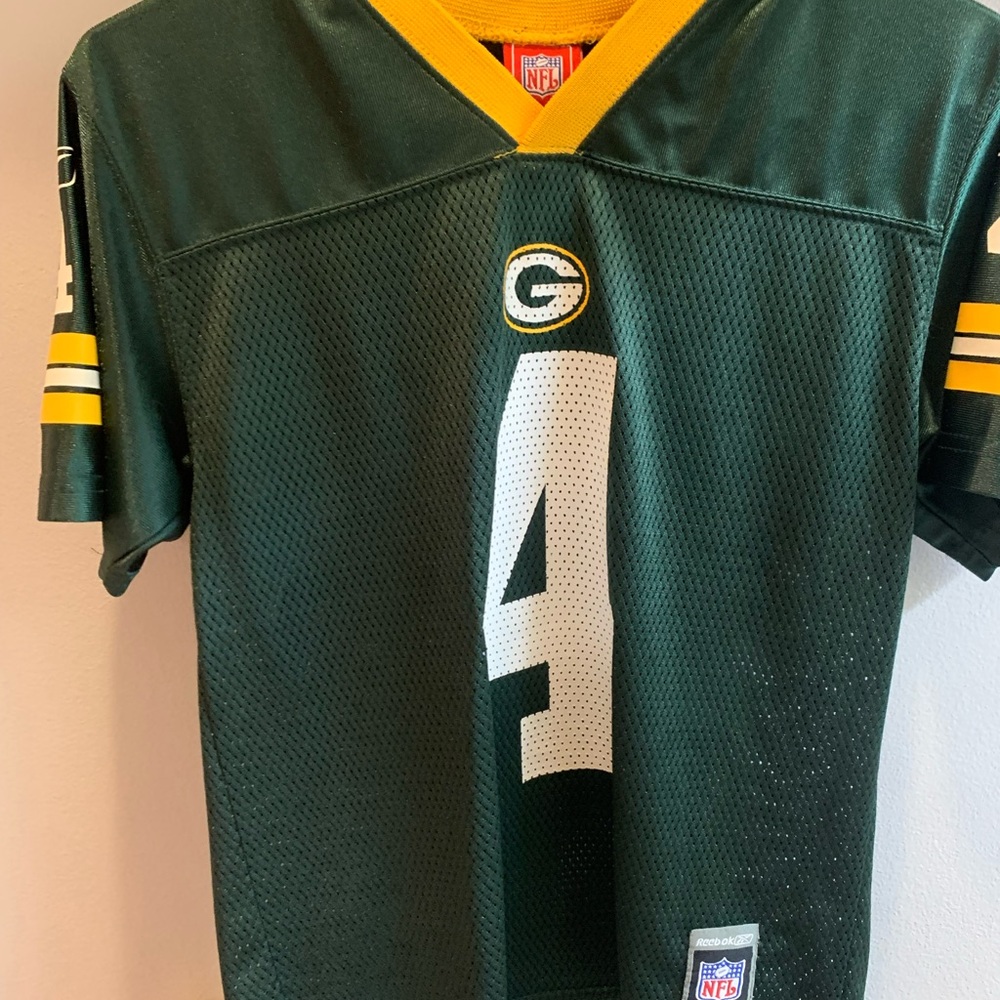 NFL Favre Green Bay Packers Jersey